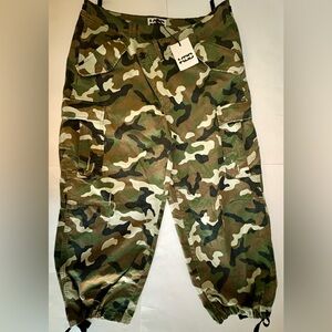 KBB by Kahlana Camouflage Cargo Pants